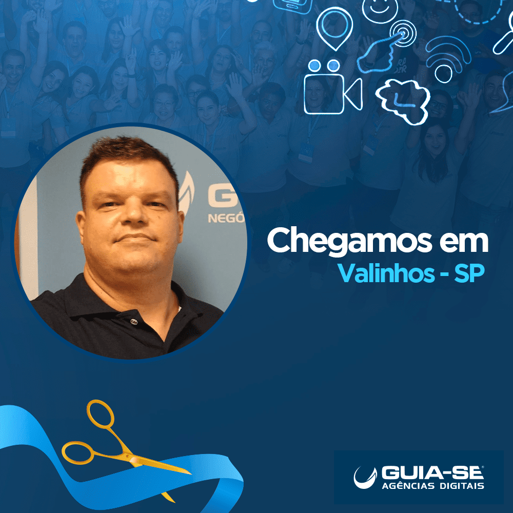 Agência de Marketing Digital Guia-se em Valinhos SP!