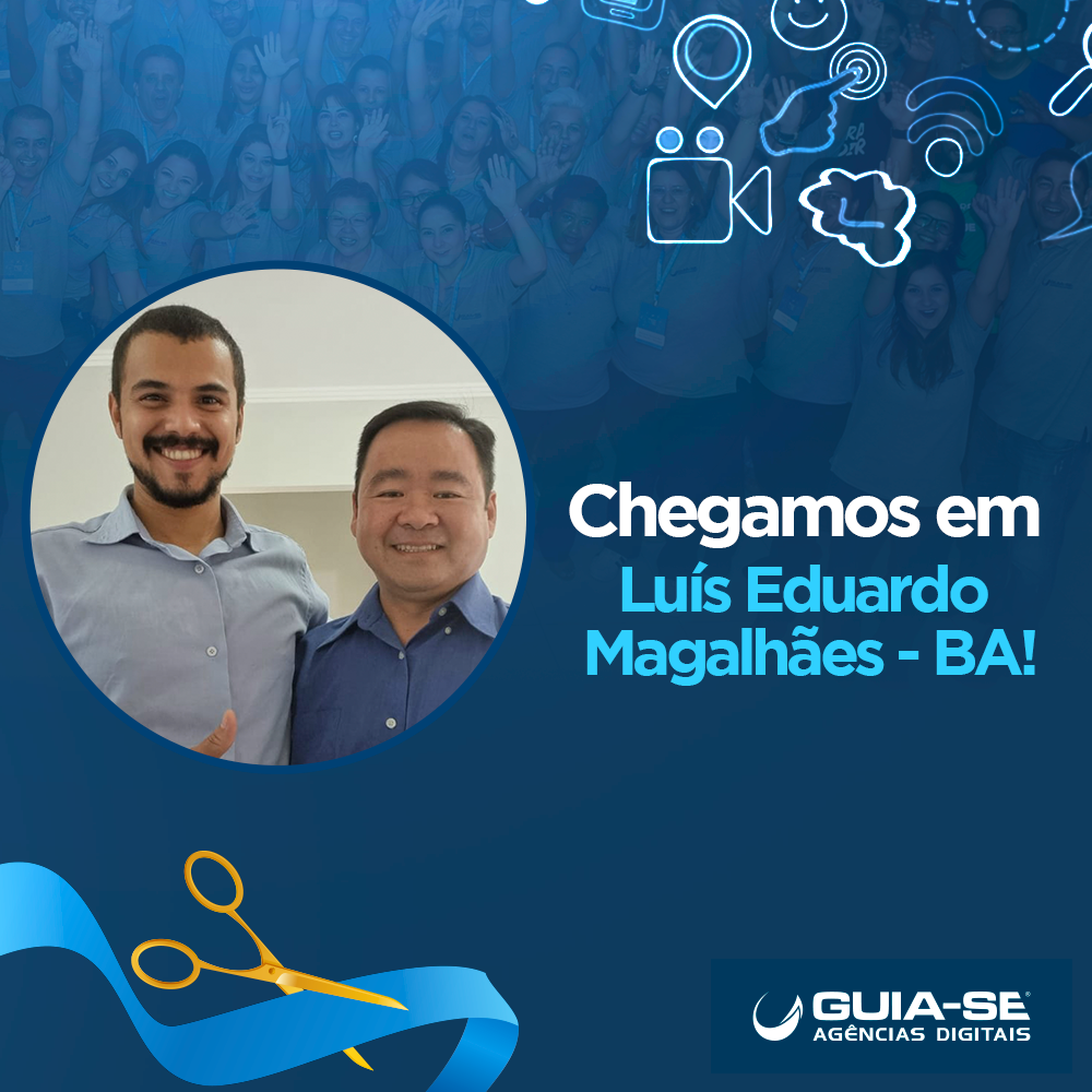 Inauguração - Luís Eduardo Magalhães