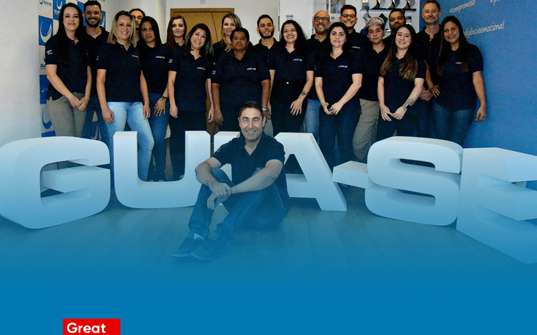 Sim, A Guia-se é certificada GPTW Great Place To Work