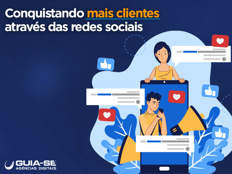 Conquistando mais clientes através das redes sociais