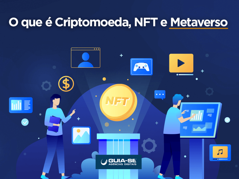 O que é Criptomoeda, NFT e Metaverso