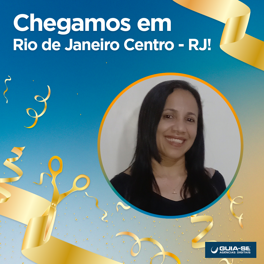 Uma nova agência de Marketing Digital Guia-se foi inaugurada em Rio de Janeiro Centro