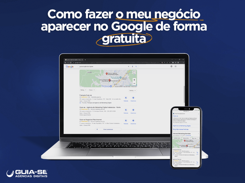 Como fazer o meu negócio aparecer no Google de forma gratuita