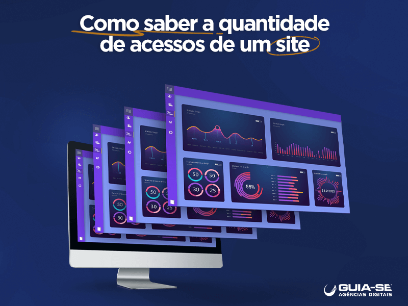 Como saber a quantidade de acessos de um site