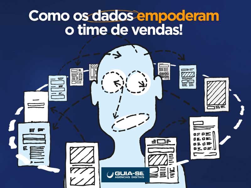 Como os dados empoderam o time de vendas