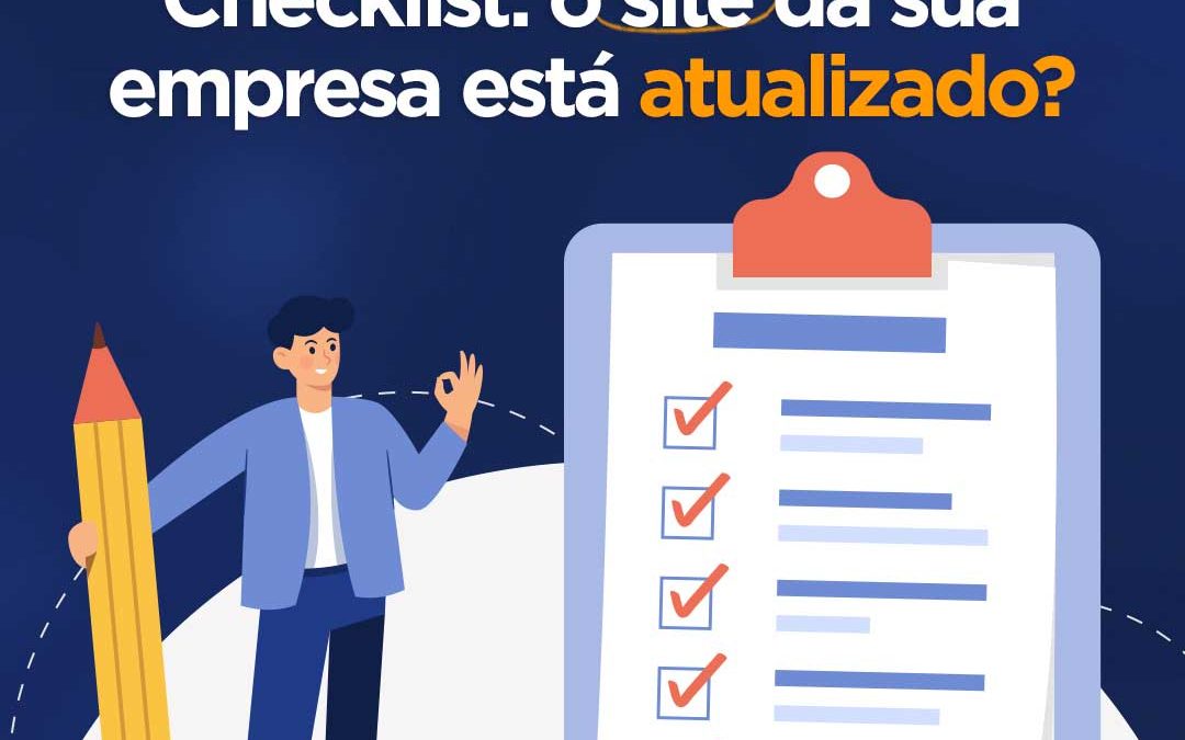 Checklist: o site da sua empresa está atualizado?