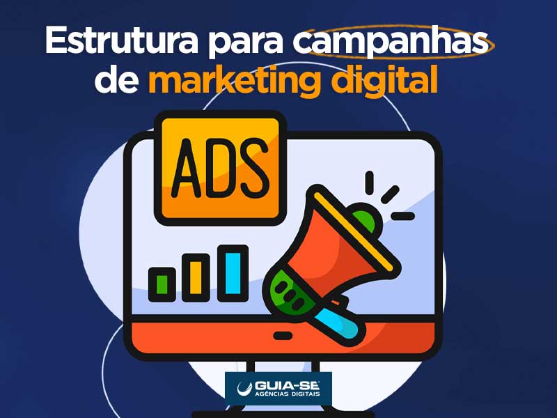 Estrutura para campanhas de marketing digital