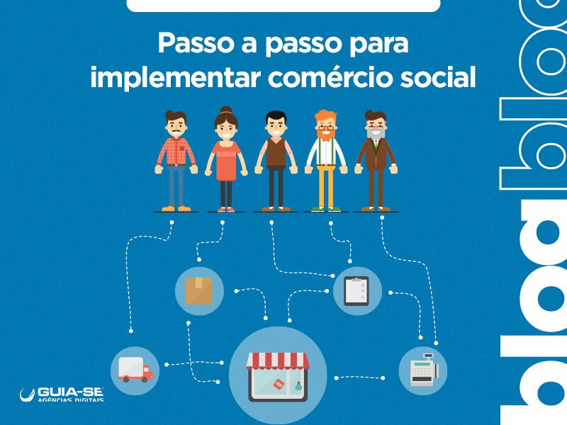 Passo a passo para implementar comércio social
